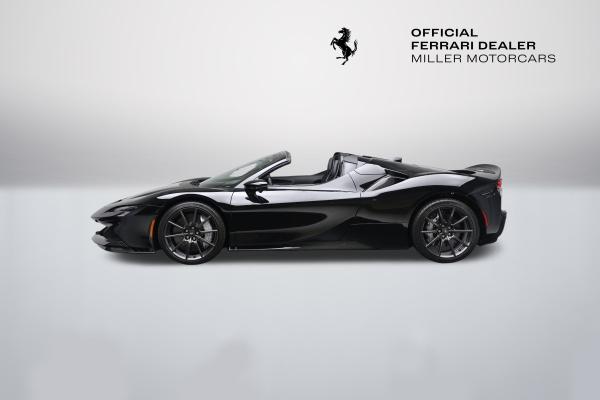 Used 2023 Ferrari SF90 Spider for sale Call for price at Miller Motorcars Aston Martin in Greenwich CT 06830 4