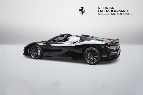 Used 2023 Ferrari SF90 Spider for sale Call for price at Miller Motorcars Aston Martin in Greenwich CT 06830 5