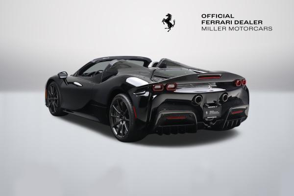 Used 2023 Ferrari SF90 Spider for sale Call for price at Miller Motorcars Aston Martin in Greenwich CT 06830 6