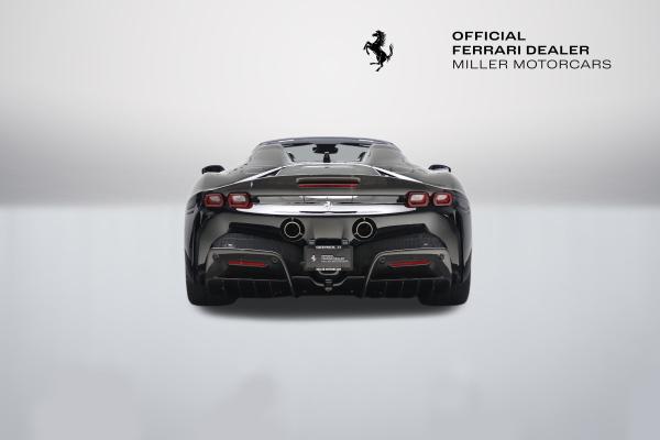 Used 2023 Ferrari SF90 Spider for sale Call for price at Miller Motorcars Aston Martin in Greenwich CT 06830 7