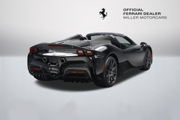 Used 2023 Ferrari SF90 Spider for sale Call for price at Miller Motorcars Aston Martin in Greenwich CT 06830 8