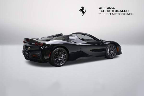 Used 2023 Ferrari SF90 Spider for sale Call for price at Miller Motorcars Aston Martin in Greenwich CT 06830 9