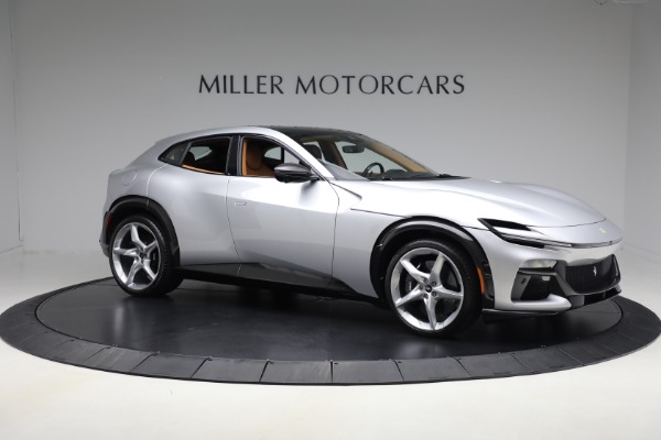 Used 2024 Ferrari Purosangue for sale $535,900 at Miller Motorcars Aston Martin in Greenwich CT 06830 11