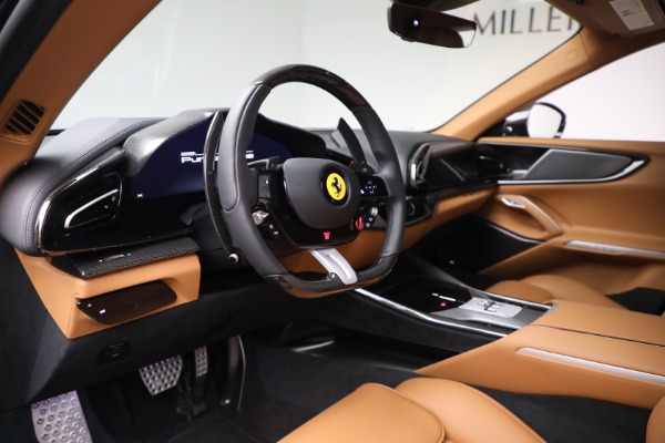 Used 2024 Ferrari Purosangue for sale $535,900 at Miller Motorcars Aston Martin in Greenwich CT 06830 14