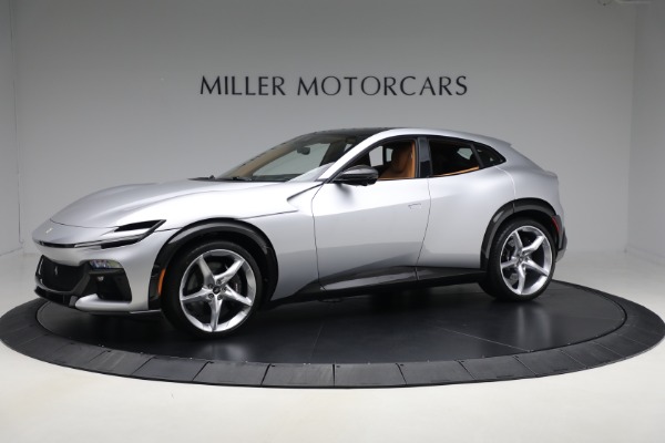 Used 2024 Ferrari Purosangue for sale $535,900 at Miller Motorcars Aston Martin in Greenwich CT 06830 3