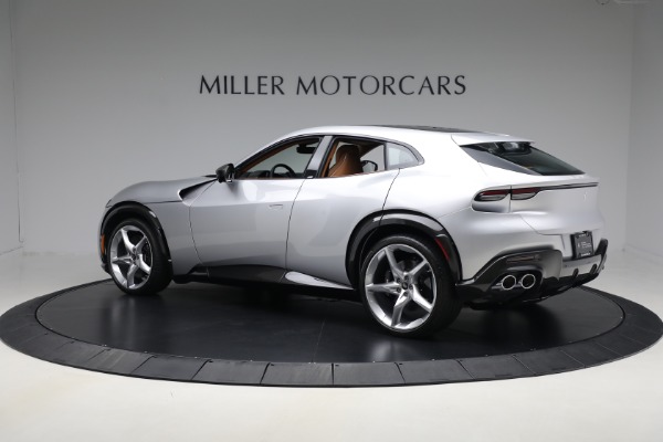 Used 2024 Ferrari Purosangue for sale $535,900 at Miller Motorcars Aston Martin in Greenwich CT 06830 5