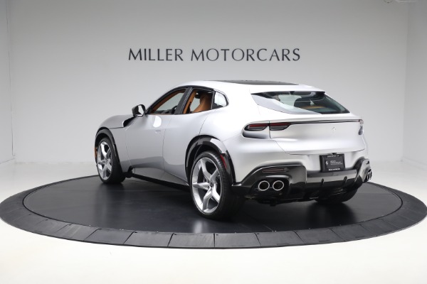 Used 2024 Ferrari Purosangue for sale $535,900 at Miller Motorcars Aston Martin in Greenwich CT 06830 6