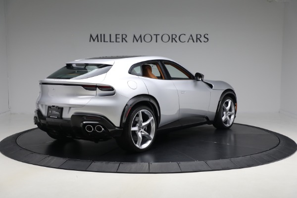 Used 2024 Ferrari Purosangue for sale $535,900 at Miller Motorcars Aston Martin in Greenwich CT 06830 8