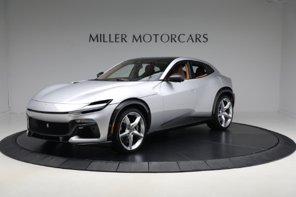 Used 2024 Ferrari Purosangue for sale $535,900 at Miller Motorcars Aston Martin in Greenwich CT 06830 1