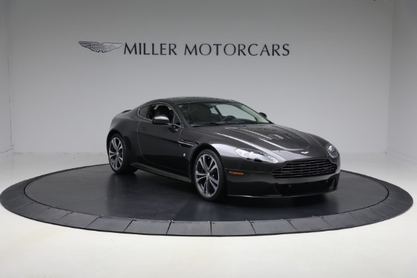 Used 2011 Aston Martin V12 Vantage for sale $129,900 at Miller Motorcars Aston Martin in Greenwich CT 06830 11