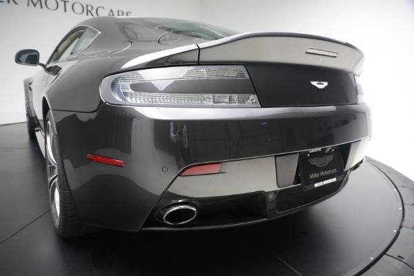 Used 2011 Aston Martin V12 Vantage for sale $129,900 at Miller Motorcars Aston Martin in Greenwich CT 06830 15