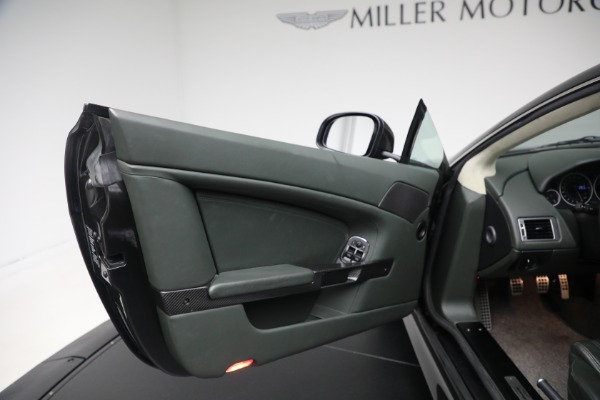 Used 2011 Aston Martin V12 Vantage for sale $129,900 at Miller Motorcars Aston Martin in Greenwich CT 06830 17