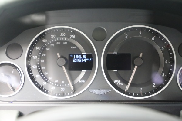 Used 2011 Aston Martin V12 Vantage for sale $129,900 at Miller Motorcars Aston Martin in Greenwich CT 06830 22