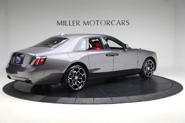 Used 2025 Rolls-Royce Black Badge Ghost for sale $429,900 at Miller Motorcars Aston Martin in Greenwich CT 06830 10