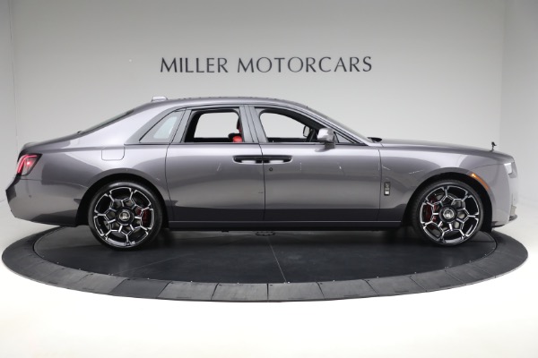 Used 2025 Rolls-Royce Black Badge Ghost for sale $429,900 at Miller Motorcars Aston Martin in Greenwich CT 06830 11