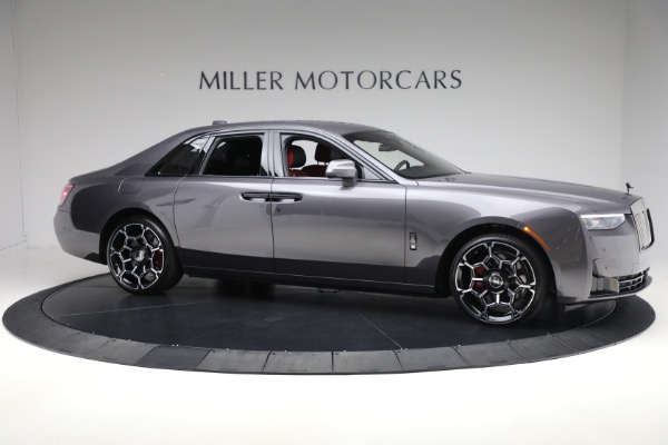 Used 2025 Rolls-Royce Black Badge Ghost for sale $429,900 at Miller Motorcars Aston Martin in Greenwich CT 06830 12