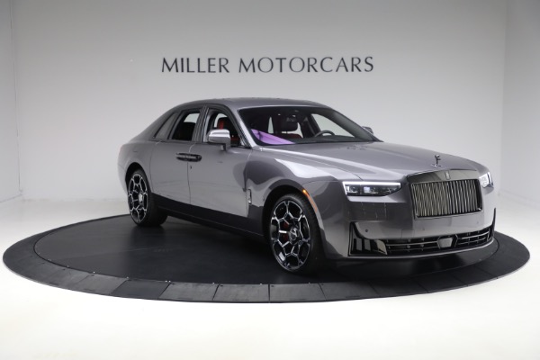 Used 2025 Rolls-Royce Black Badge Ghost for sale $429,900 at Miller Motorcars Aston Martin in Greenwich CT 06830 13