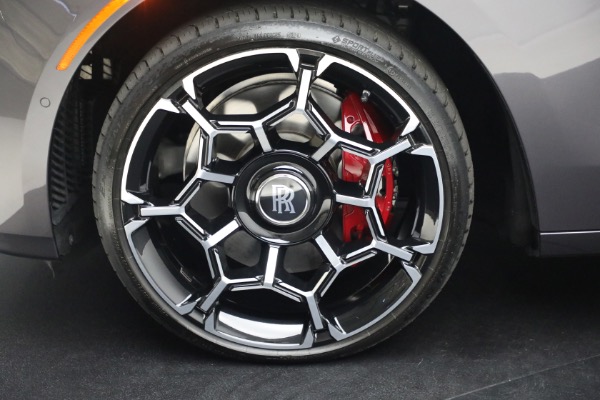 Used 2025 Rolls-Royce Black Badge Ghost for sale $429,900 at Miller Motorcars Aston Martin in Greenwich CT 06830 15