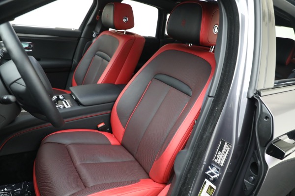 Used 2025 Rolls-Royce Black Badge Ghost for sale $429,900 at Miller Motorcars Aston Martin in Greenwich CT 06830 17