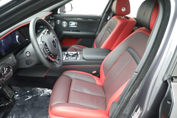 Used 2025 Rolls-Royce Black Badge Ghost for sale $429,900 at Miller Motorcars Aston Martin in Greenwich CT 06830 18