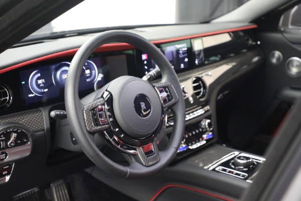 Used 2025 Rolls-Royce Black Badge Ghost for sale $429,900 at Miller Motorcars Aston Martin in Greenwich CT 06830 19