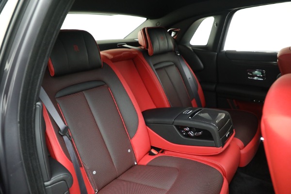 Used 2025 Rolls-Royce Black Badge Ghost for sale $429,900 at Miller Motorcars Aston Martin in Greenwich CT 06830 20