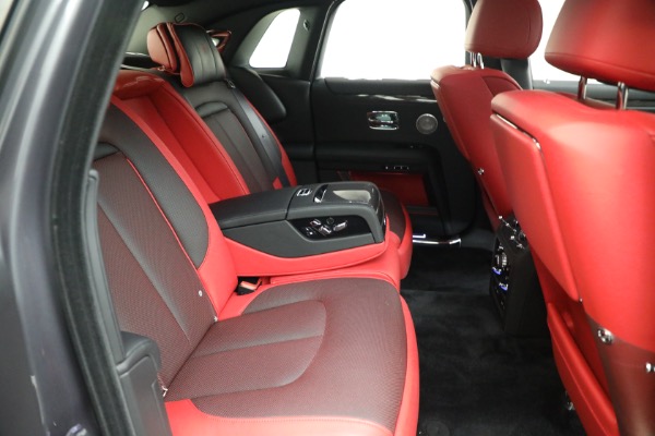 Used 2025 Rolls-Royce Black Badge Ghost for sale $429,900 at Miller Motorcars Aston Martin in Greenwich CT 06830 21