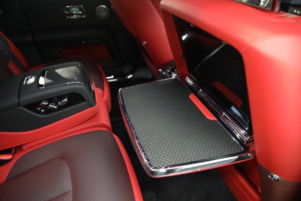 Used 2025 Rolls-Royce Black Badge Ghost for sale $429,900 at Miller Motorcars Aston Martin in Greenwich CT 06830 22