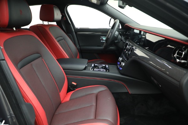 Used 2025 Rolls-Royce Black Badge Ghost for sale $429,900 at Miller Motorcars Aston Martin in Greenwich CT 06830 24