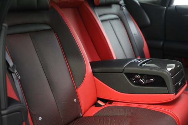 Used 2025 Rolls-Royce Black Badge Ghost for sale $429,900 at Miller Motorcars Aston Martin in Greenwich CT 06830 27