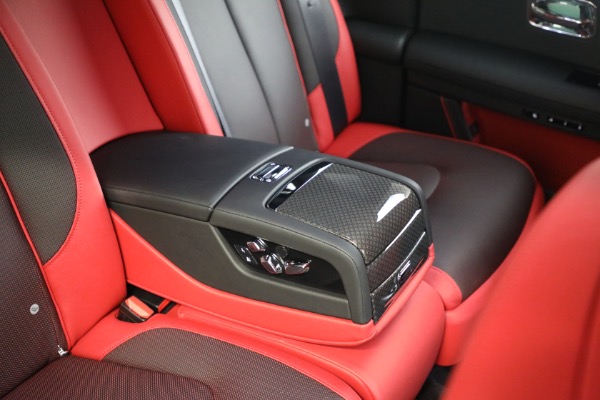 Used 2025 Rolls-Royce Black Badge Ghost for sale $429,900 at Miller Motorcars Aston Martin in Greenwich CT 06830 28