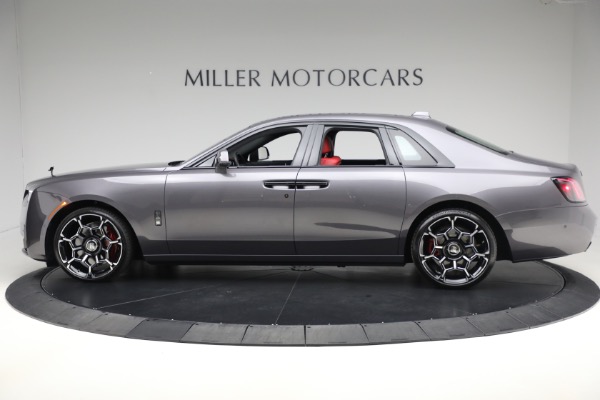 Used 2025 Rolls-Royce Black Badge Ghost for sale $429,900 at Miller Motorcars Aston Martin in Greenwich CT 06830 3