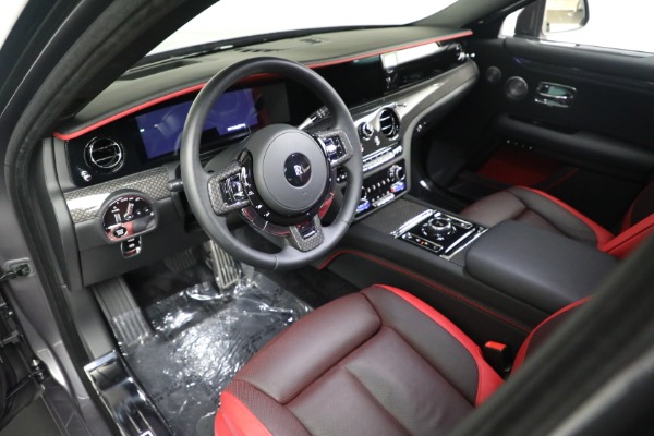 Used 2025 Rolls-Royce Black Badge Ghost for sale $429,900 at Miller Motorcars Aston Martin in Greenwich CT 06830 4