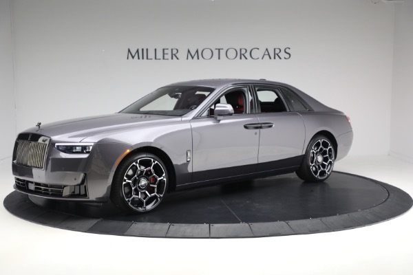 Used 2025 Rolls-Royce Black Badge Ghost for sale $429,900 at Miller Motorcars Aston Martin in Greenwich CT 06830 5