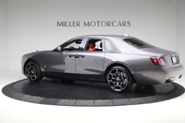 Used 2025 Rolls-Royce Black Badge Ghost for sale $429,900 at Miller Motorcars Aston Martin in Greenwich CT 06830 6