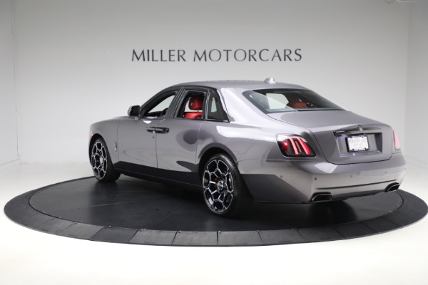 Used 2025 Rolls-Royce Black Badge Ghost for sale $429,900 at Miller Motorcars Aston Martin in Greenwich CT 06830 7