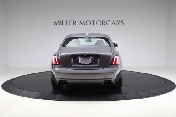 Used 2025 Rolls-Royce Black Badge Ghost for sale $429,900 at Miller Motorcars Aston Martin in Greenwich CT 06830 8