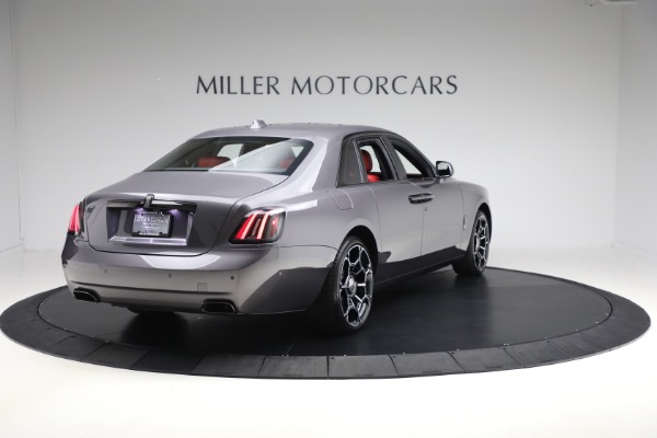 Used 2025 Rolls-Royce Black Badge Ghost for sale $429,900 at Miller Motorcars Aston Martin in Greenwich CT 06830 9