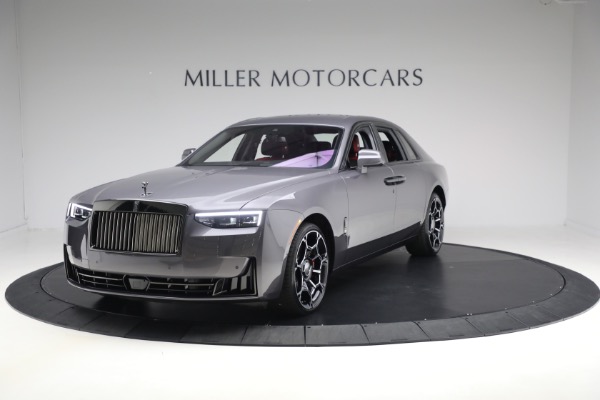 Used 2025 Rolls-Royce Black Badge Ghost for sale $429,900 at Miller Motorcars Aston Martin in Greenwich CT 06830 1
