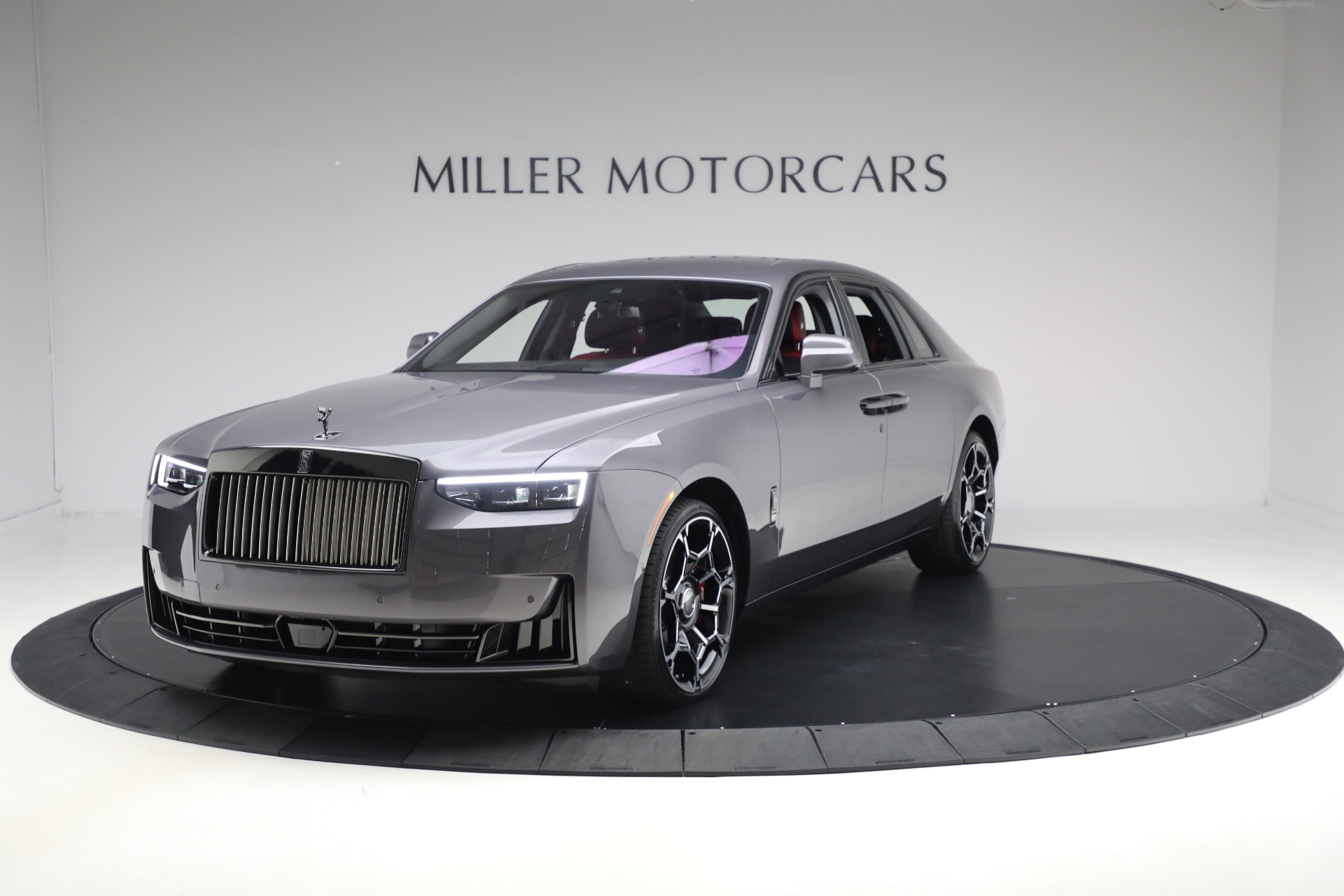 Used 2025 Rolls-Royce Black Badge Ghost for sale $429,900 at Miller Motorcars Aston Martin in Greenwich CT 06830 1