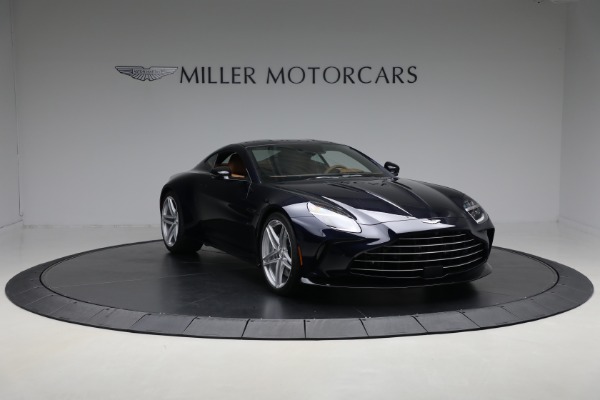 New 2026 Aston Martin Vantage for sale $240,100 at Miller Motorcars Aston Martin in Greenwich CT 06830 11