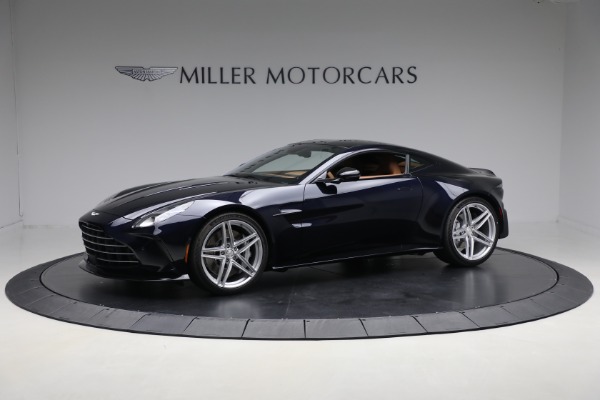 New 2026 Aston Martin Vantage for sale $240,100 at Miller Motorcars Aston Martin in Greenwich CT 06830 2