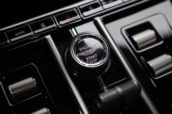 New 2026 Aston Martin Vantage for sale $240,100 at Miller Motorcars Aston Martin in Greenwich CT 06830 28