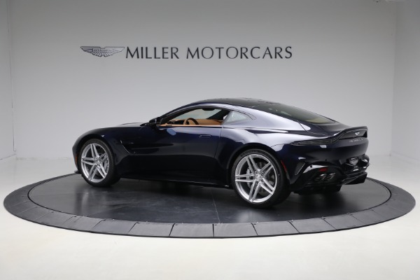 New 2026 Aston Martin Vantage for sale $240,100 at Miller Motorcars Aston Martin in Greenwich CT 06830 4