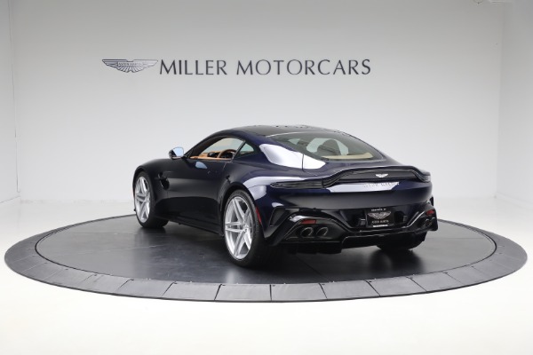 New 2026 Aston Martin Vantage for sale $240,100 at Miller Motorcars Aston Martin in Greenwich CT 06830 5