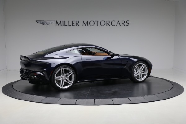 New 2026 Aston Martin Vantage for sale $240,100 at Miller Motorcars Aston Martin in Greenwich CT 06830 8
