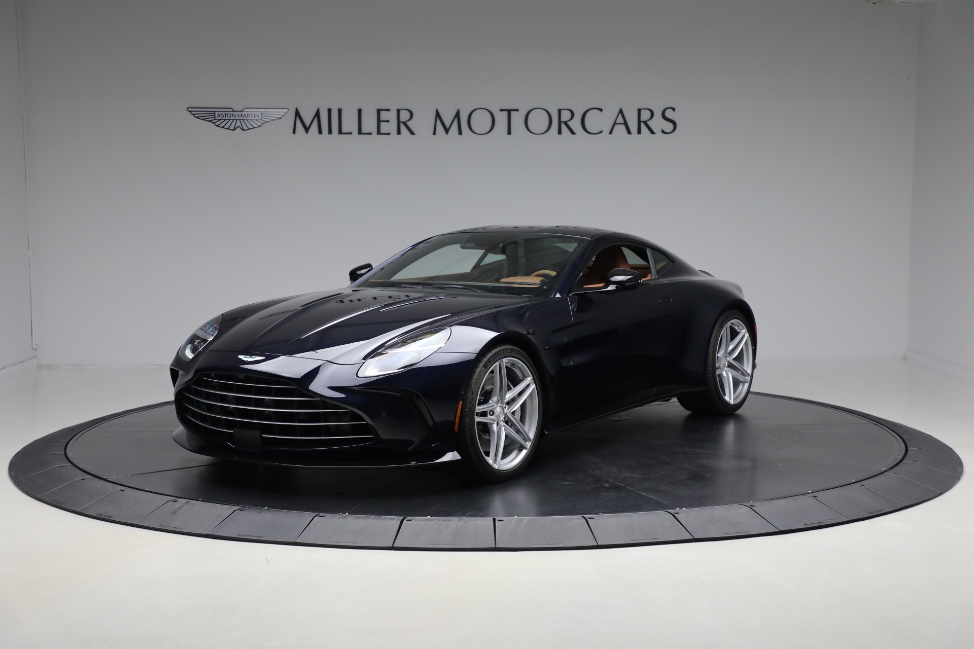 New 2026 Aston Martin Vantage for sale $240,100 at Miller Motorcars Aston Martin in Greenwich CT 06830 1