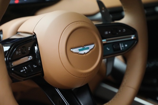 New 2026 Aston Martin Vanquish for sale $498,000 at Miller Motorcars Aston Martin in Greenwich CT 06830 25