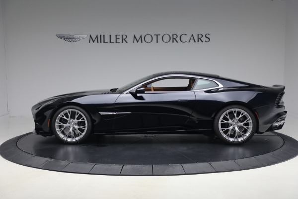 New 2026 Aston Martin Vanquish for sale $498,000 at Miller Motorcars Aston Martin in Greenwich CT 06830 3