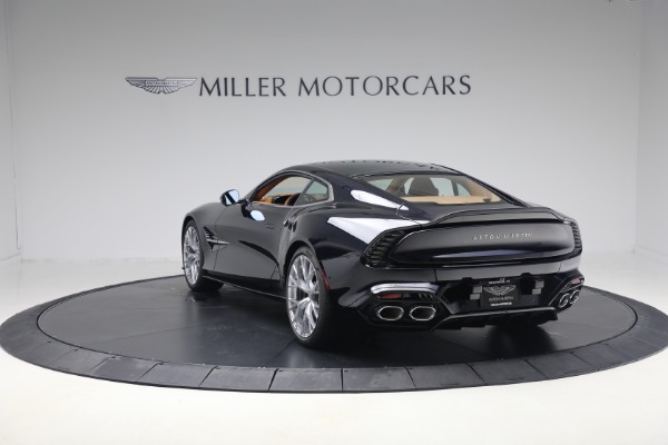 New 2026 Aston Martin Vanquish for sale $498,000 at Miller Motorcars Aston Martin in Greenwich CT 06830 5
